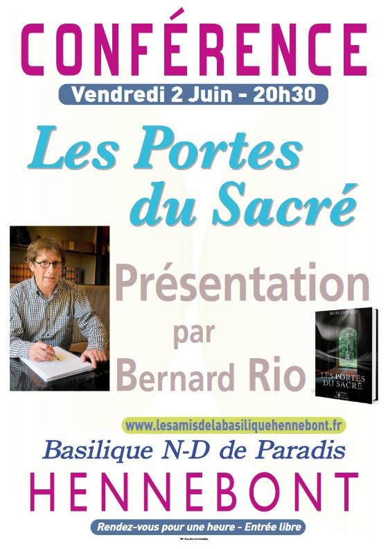 affiche-conference-bernard-rio-les-portes-du-sacre-2-juin-2023